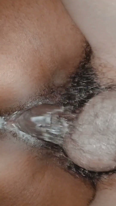 Close crempie sex with my girlfriend on home inside crempie full sex | Clip 2