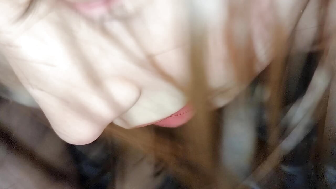 Almost cummed in her mouth