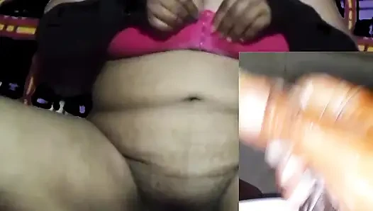 Indische hausfrau videoanruf zum fincken mit so viel hungriger muschi des ehemanns