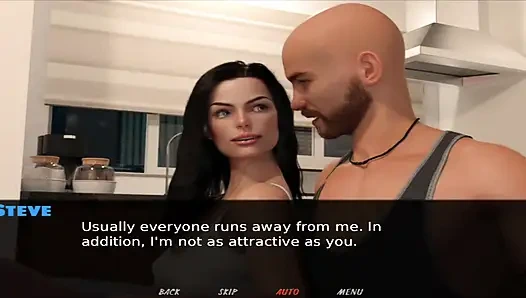 Захватывающие игры No2 - Steve получил хорошую подругу для Nicole