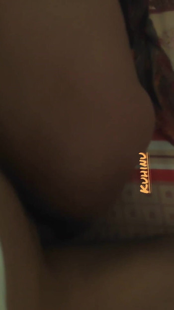 Epic moment from "I found my aunt alone and fuckef her with my cum"