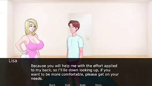 Seks notu #6: Lisa yoga yapmasına yardım etmeme izin veriyor