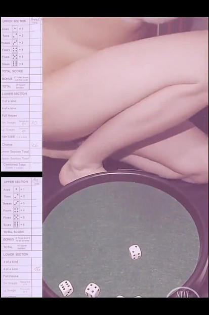 Igram Yahtzee s čašom u guzici! Tko će pobijediti?