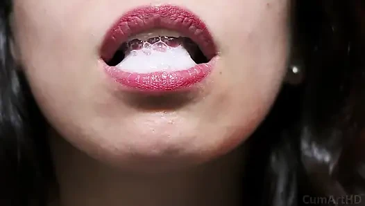 Spermaschlucken, abspritzen 1