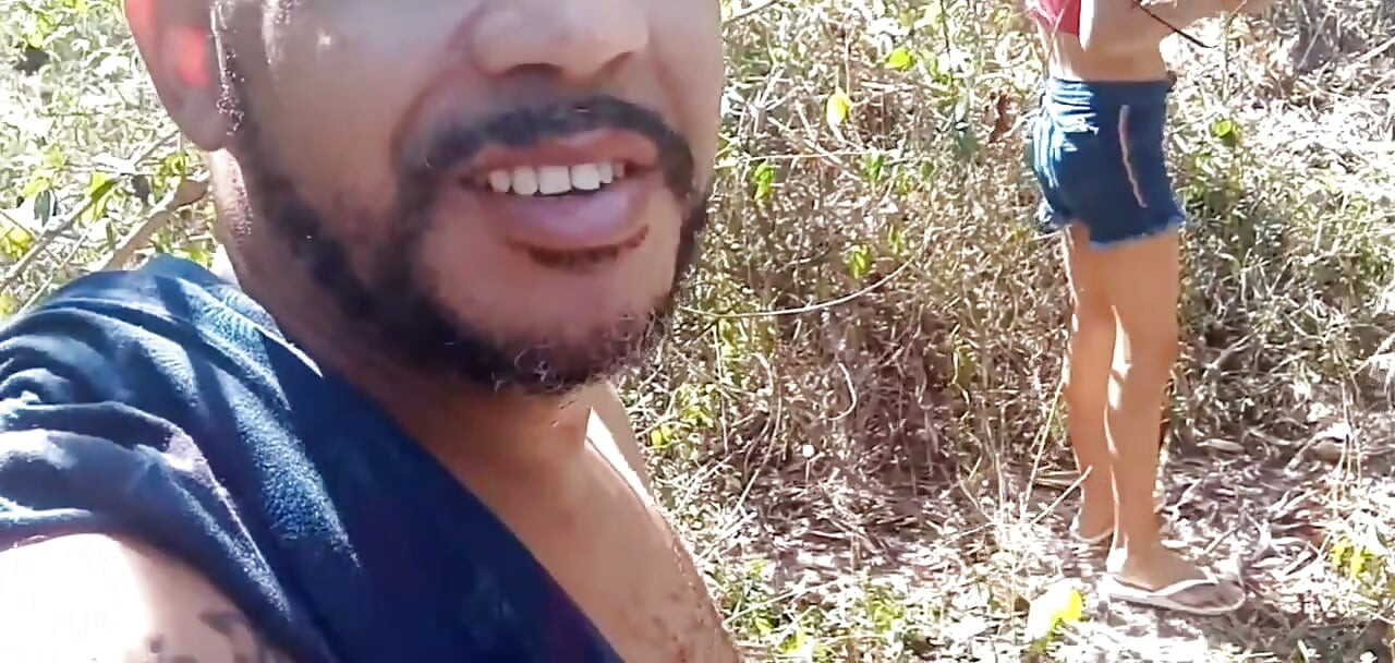 Will I Fuck this young delight on all fours in the woods?