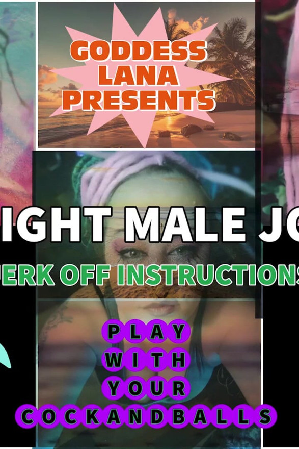 AUDIO ONLY - Play with your cock and balls for me the online JOI game