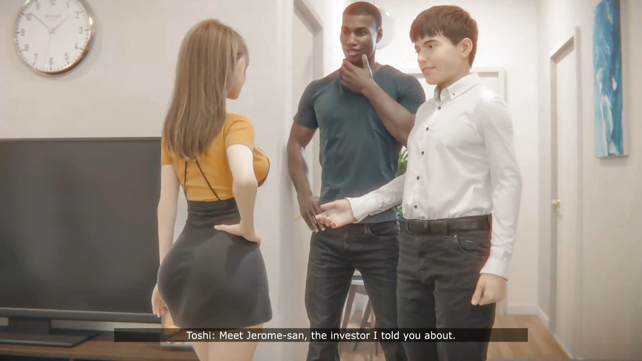 My Wife Seducing My Boss for My Promotion