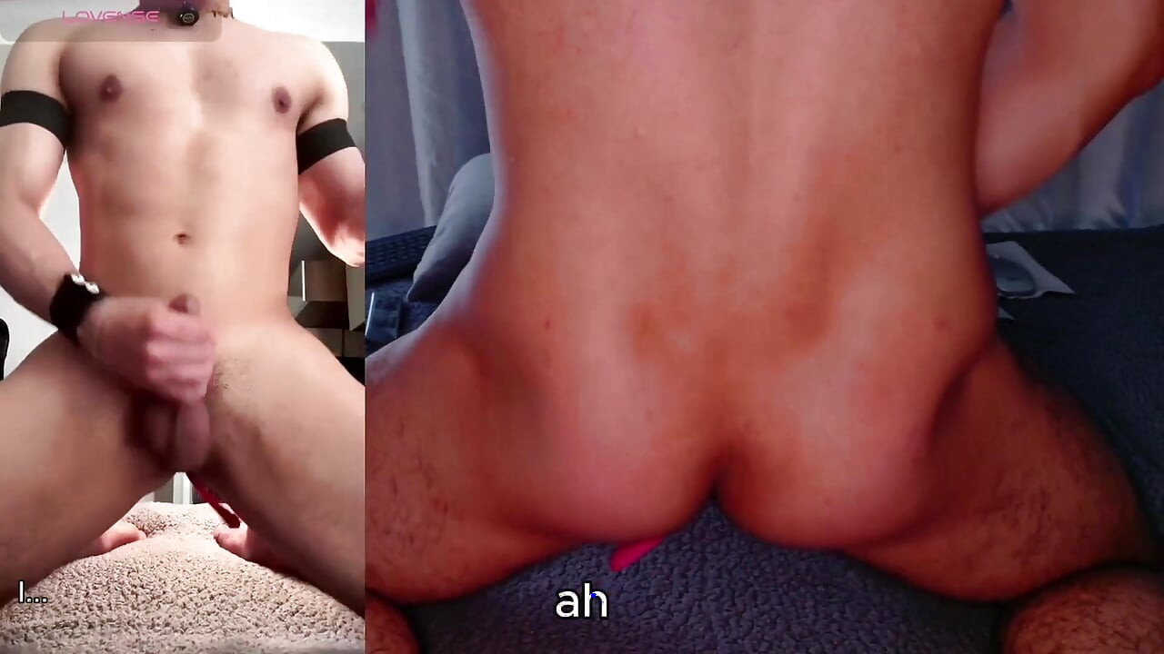 Two Cameras, Cumshoot and Doggy Asshole