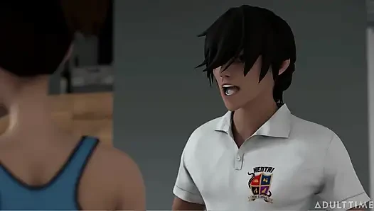 Hentai sex college episode 7 - university prodigy will seiner stiefschwester zeigen, was er gelernt hat