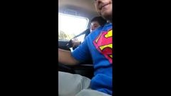 Caught giving BJ in car
