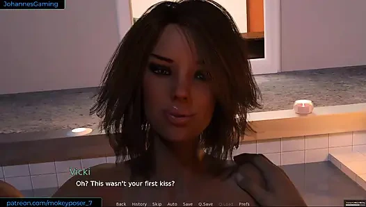 Жажду моего гостя, я не могу поверить, что она хочет, чтобы я обучила ее сексу