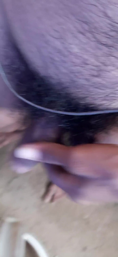 Indian Man Handjob Outdoor