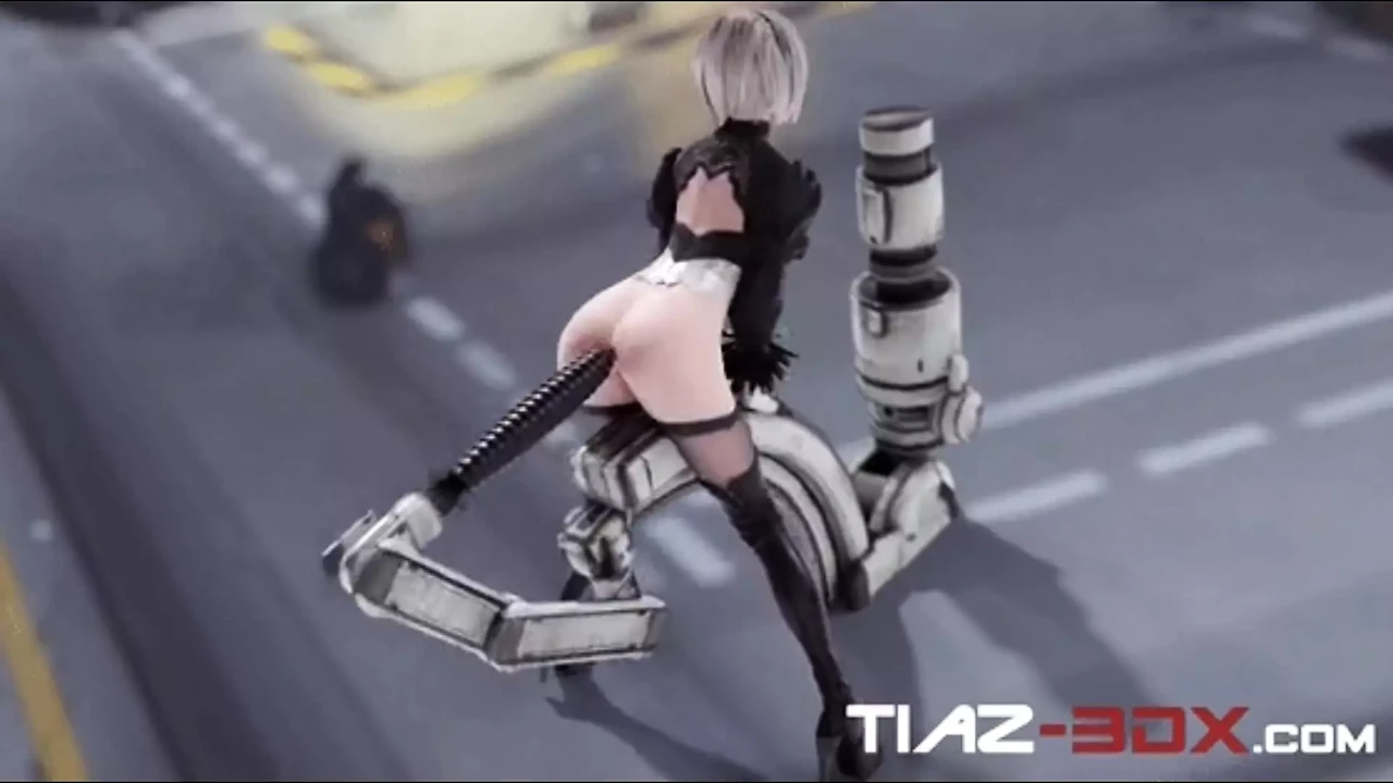 Tiaz-3DX Hot 3D Sex Hentai Compilation - 6
