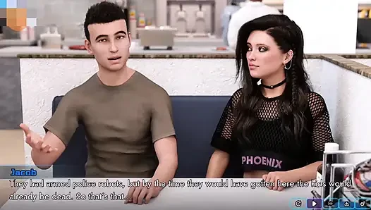 How to fix the future #3 - Octavia gave Liu Yang a task to do .... Jackson took a sneak at Cathy while she was in the shower