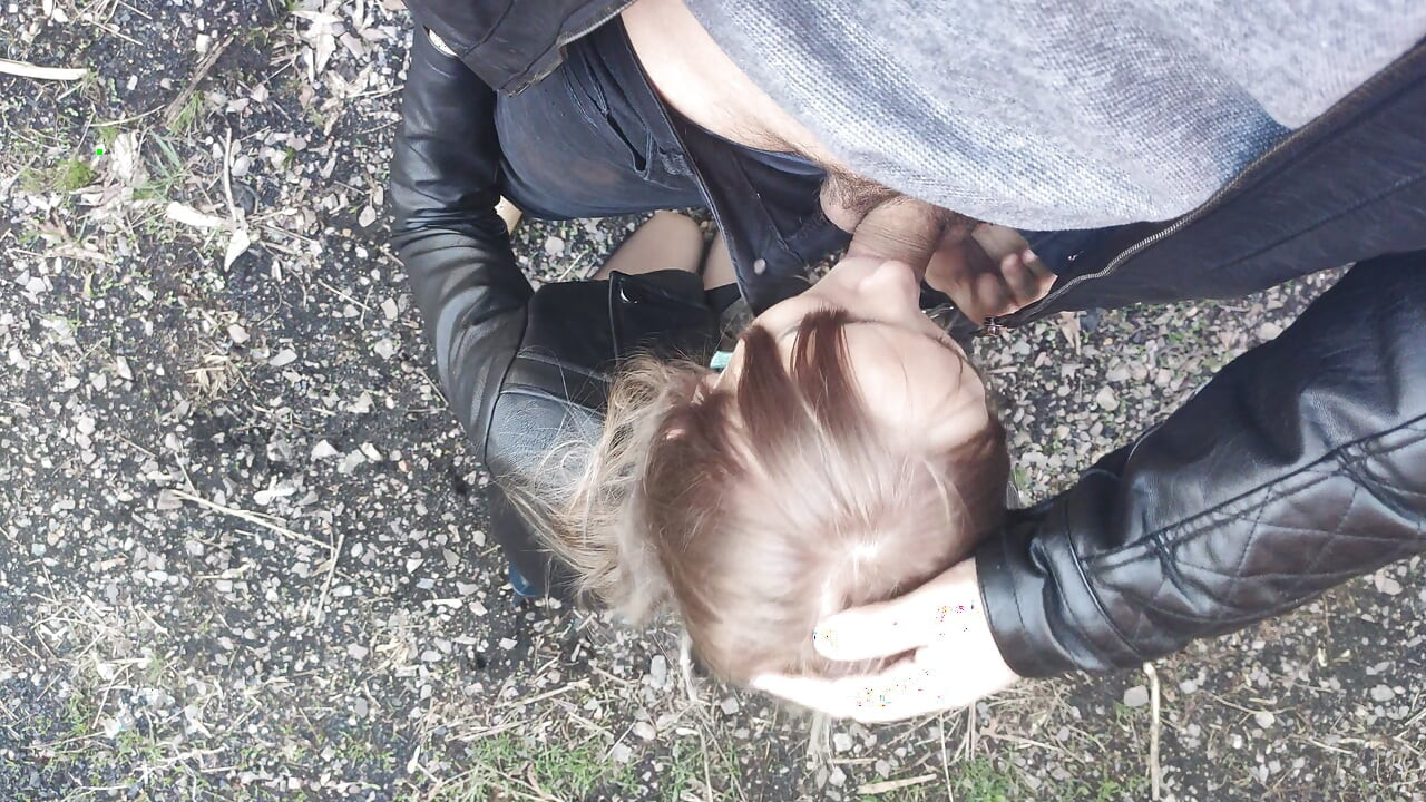I fucked a hot passerby doggy style and came on her face