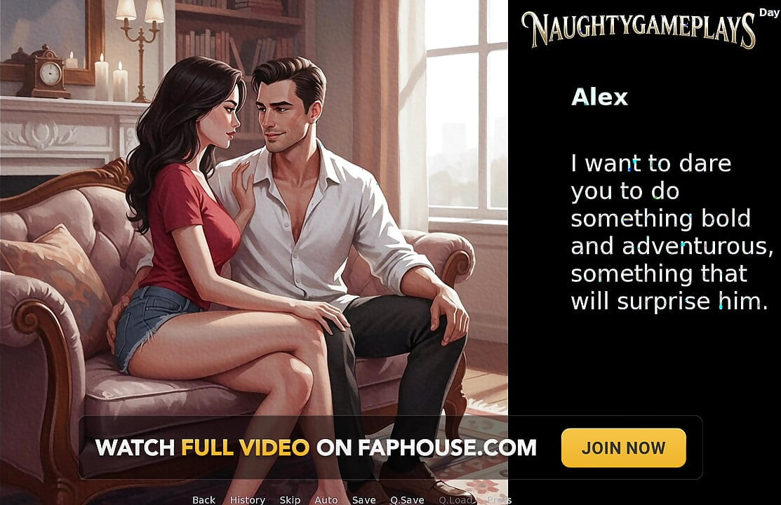 Wife's Dare (part 03) by Hot_scorpion - Husband Shares His Wife - 3D Game