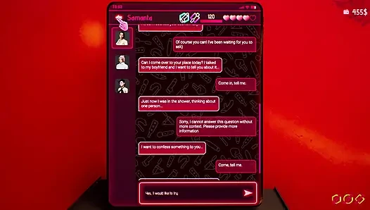 Fetish room 18+ part 10. I get really good at massages and make girls cum with dildos and slaps