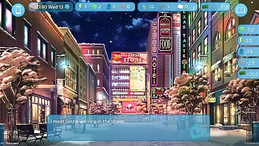 Love & sex second base: daily events ep 7