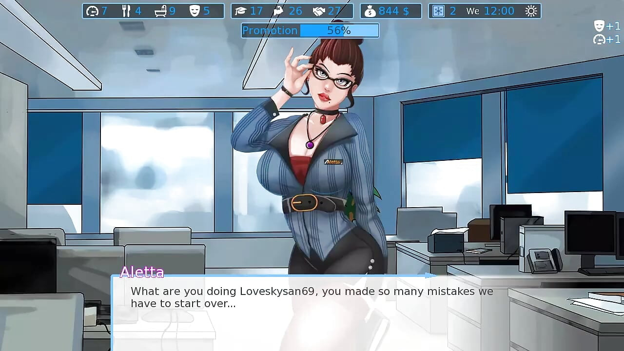 Love Sex Second Base Part 4 Gameplay by Loveskysan69