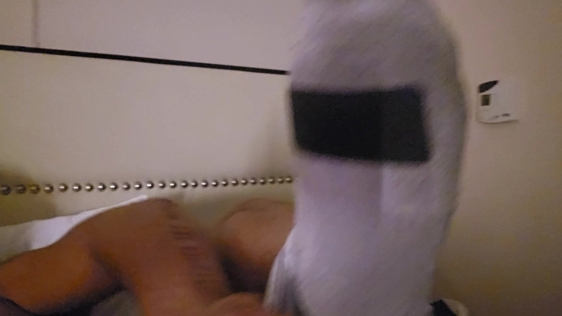 袜子气味是必须的。