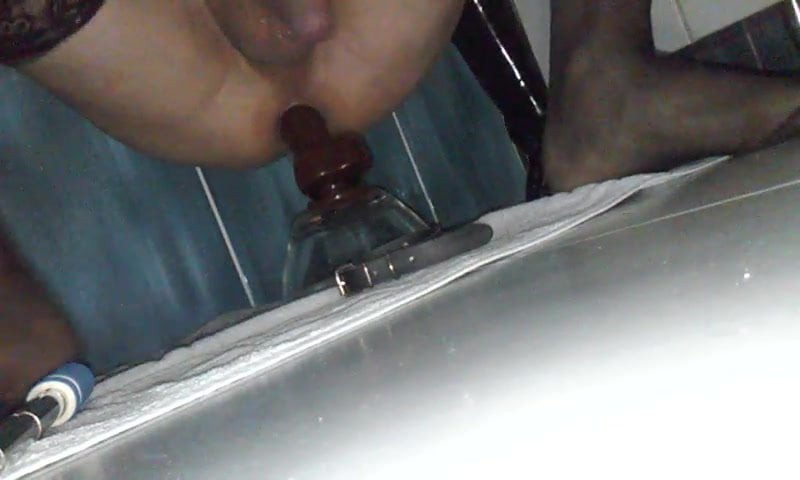 my fun with dildo