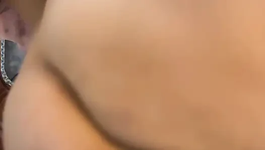 Betrügende latina MILF-Ehefrau pOV: Dildo in der muschi reiten + Vagina und arsch solo fingern, echt selbstgedreht