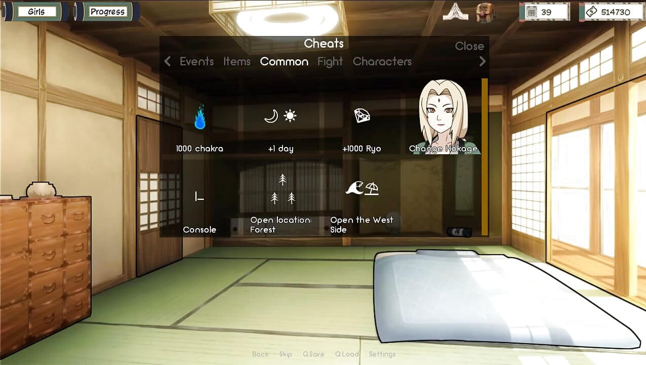 Naruto Hentai - Naruto Trener v0.18.2 Dio 89 Jebanje Tsunade od Loveskysan69