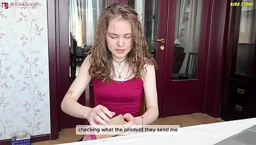 Секс Игрушка Для Мастурбации Beyourlover: Краш-тест И Реальный Оргазм Киры Стоун