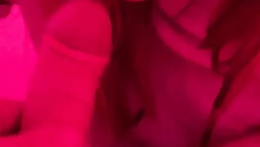 I'm Sucking My Friend's Husband's Whole Cock While She and Her Husband Watch Us Having Fun