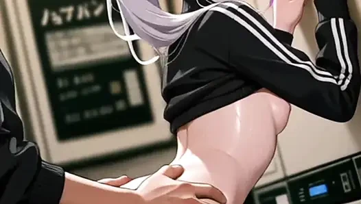 Hentai anime - I want you to fuck me better than my husband make me moan with pleasure