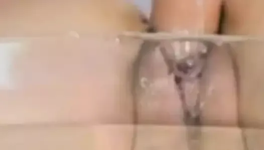 Juicy tight pussy jumping on dick