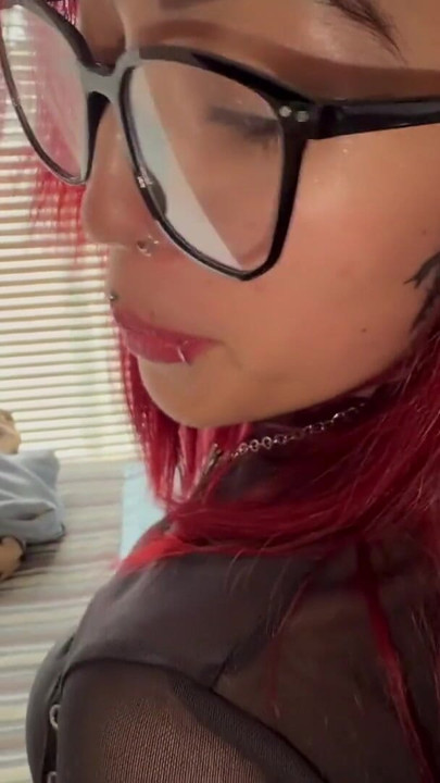 Date with stranger ends in fucking in my boyfriend's apartment, after he left me standing in the cafeteria | Clip 1