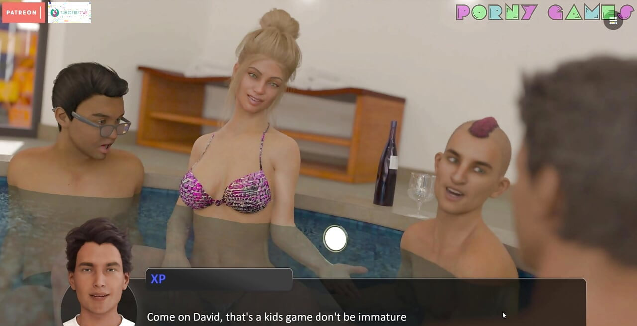 The Spellbook - MILF Boobies by the Pool (1)