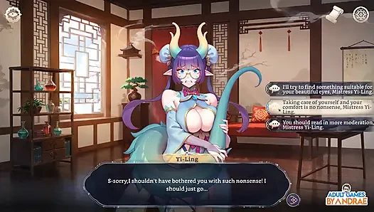 Fantasi Harem Ep6 - Kunjungan Misterius Yi-ling dan Tractate yang Hilang