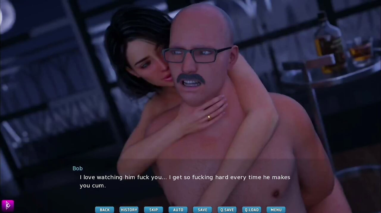 Hotwife bekommt ihre Fantasie, während der Ehemann zuschaut - Teil 7