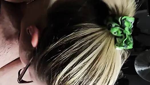 Titty Tuesday titty fucking and sucking