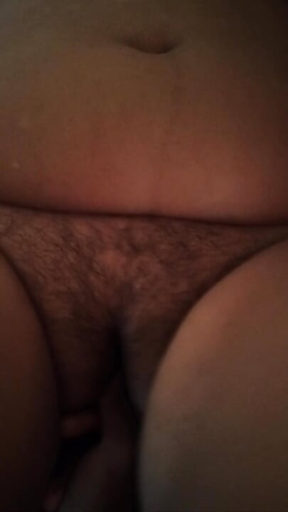 Cheating Chubby BBW tamil Desi Wife fingered and belly massage by husband