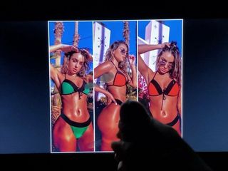 Sommer Ray, hommage au sperme