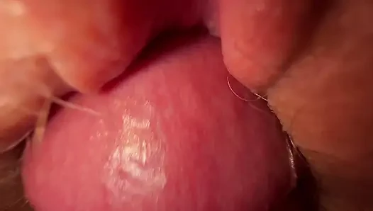 I fucked my boss, dirty pussy and close up cum inside