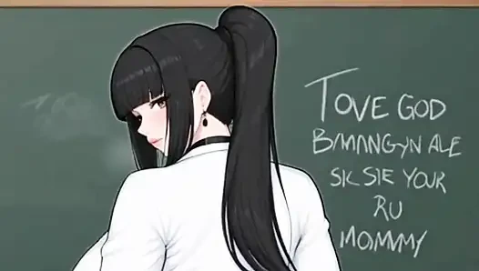 Animated Cartoon of Cute and Curvy Shemales