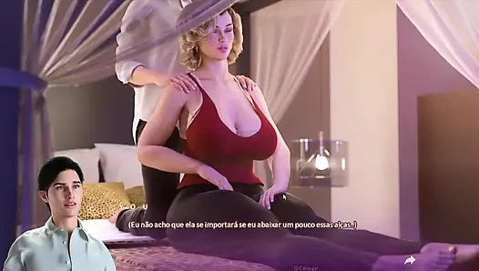 Apocalust sama tante seksi di rumah