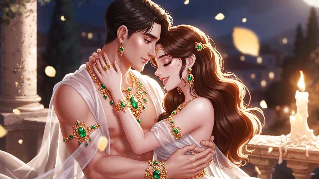 Extreme Close-Up Desi Kissing – Gold Jewelry Mein Sexy Indian Girl Aur Handsome Boy Ki Full Romantic Night