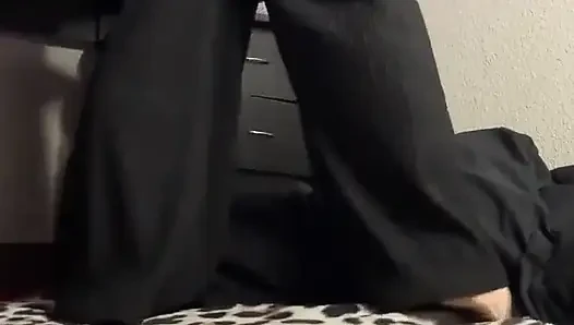Goddessx ngusap memekku sampai muncrat