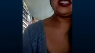 Mexican MILF on workplace makes sexy faces and watch me 