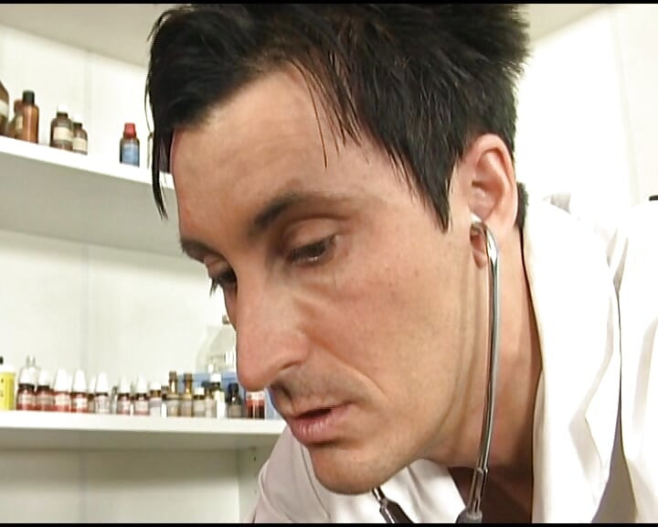 Amazing German babe gets fisted, fucked, and creampied by a horny doctor