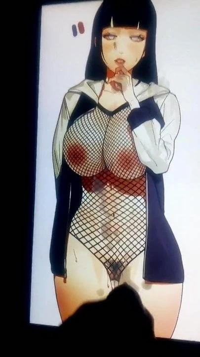 Hinata Hyuga Cum Tribute #37