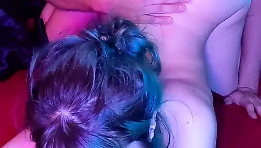 Licking 18 Year Old Pussy, Doggystyle and Oral Creampie Fun