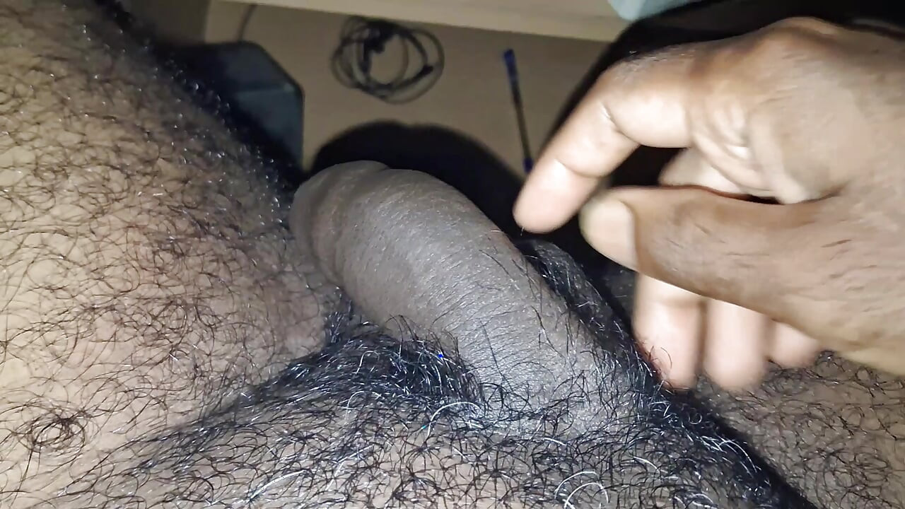 Indian BBC guy solo jerking video 258
