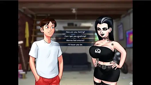 Летняя сага - Йоханнес и дамы играли, крути боттель ... Эрик и Йоханнес трахнули миссис Джонсон.