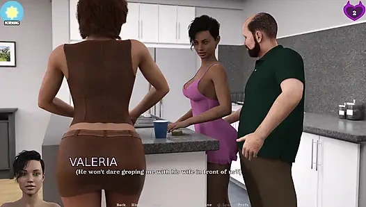 Menaklukkan Ayah mertuaku, bagian 4